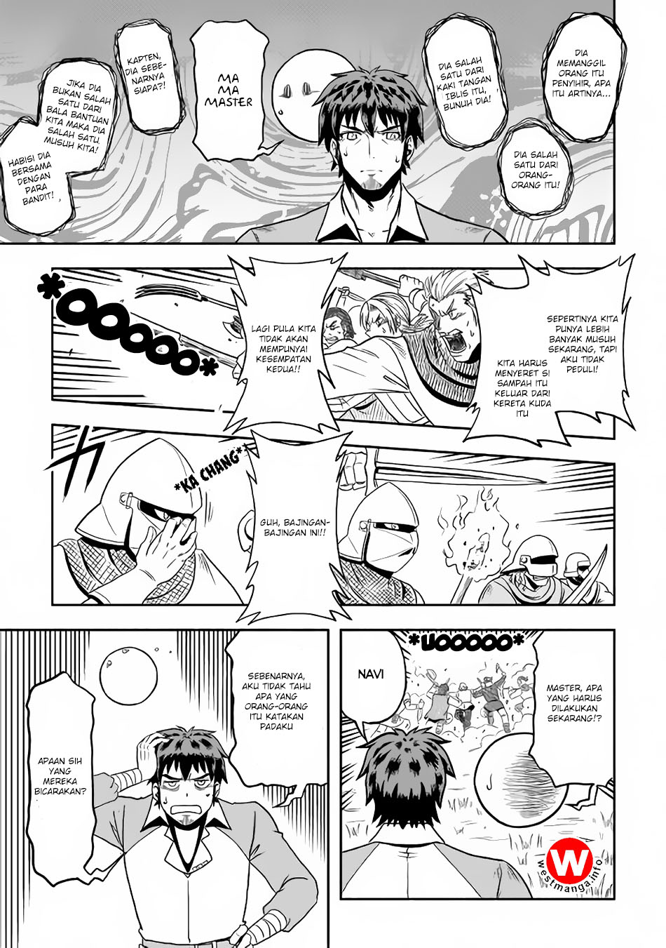 Isekai ni Tobasareta Ossan wa Doko e Iku? Chapter 06 Bahasa Indonesia