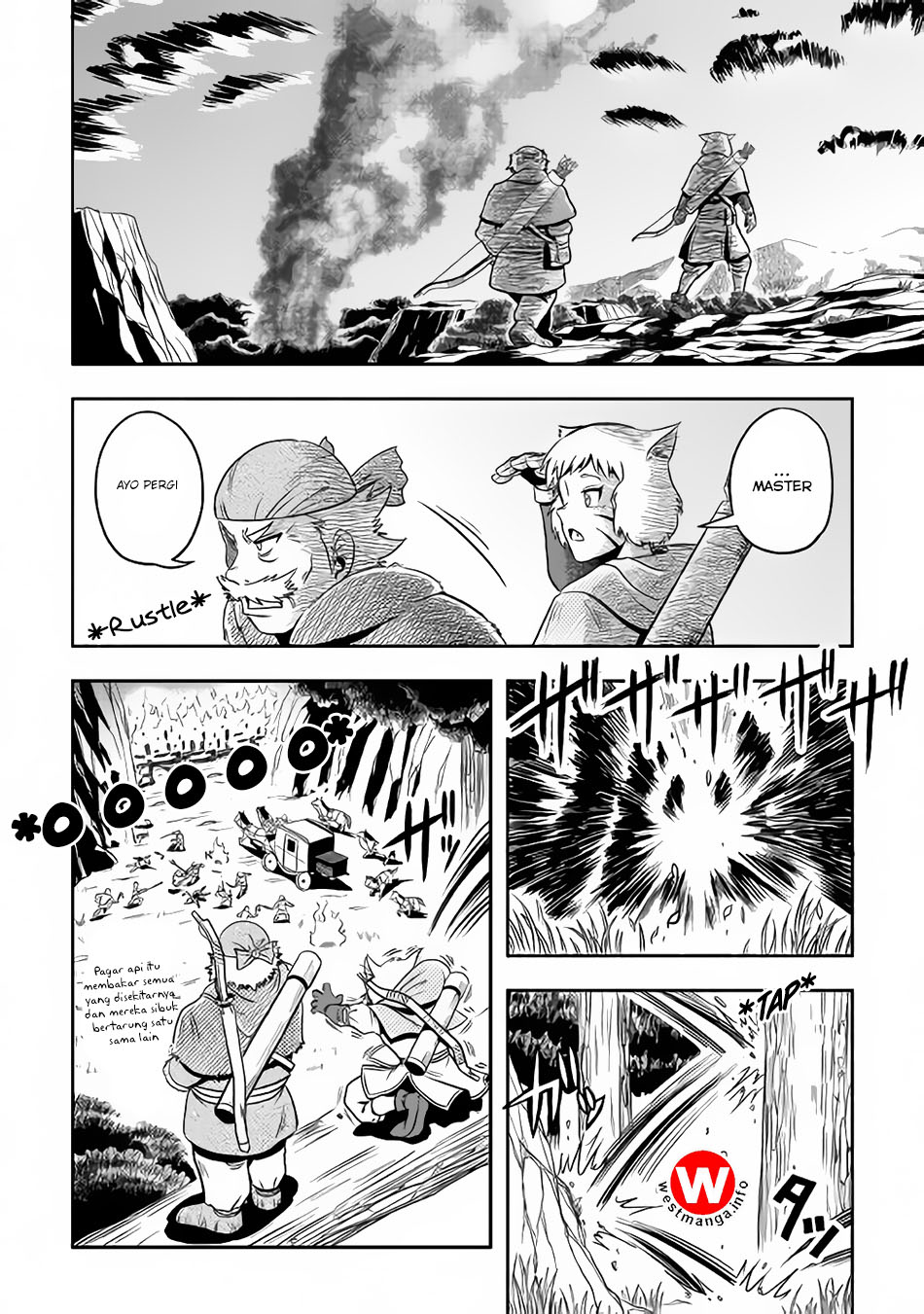 Isekai ni Tobasareta Ossan wa Doko e Iku? Chapter 06 Bahasa Indonesia