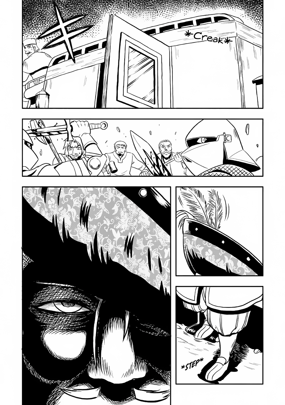 Isekai ni Tobasareta Ossan wa Doko e Iku? Chapter 06 Bahasa Indonesia