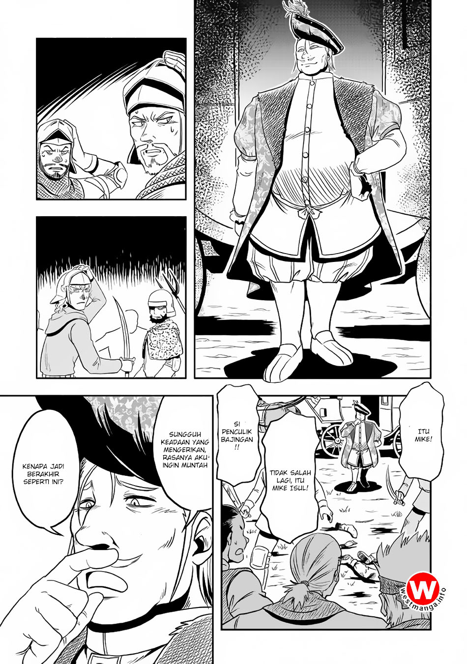 Isekai ni Tobasareta Ossan wa Doko e Iku? Chapter 06 Bahasa Indonesia