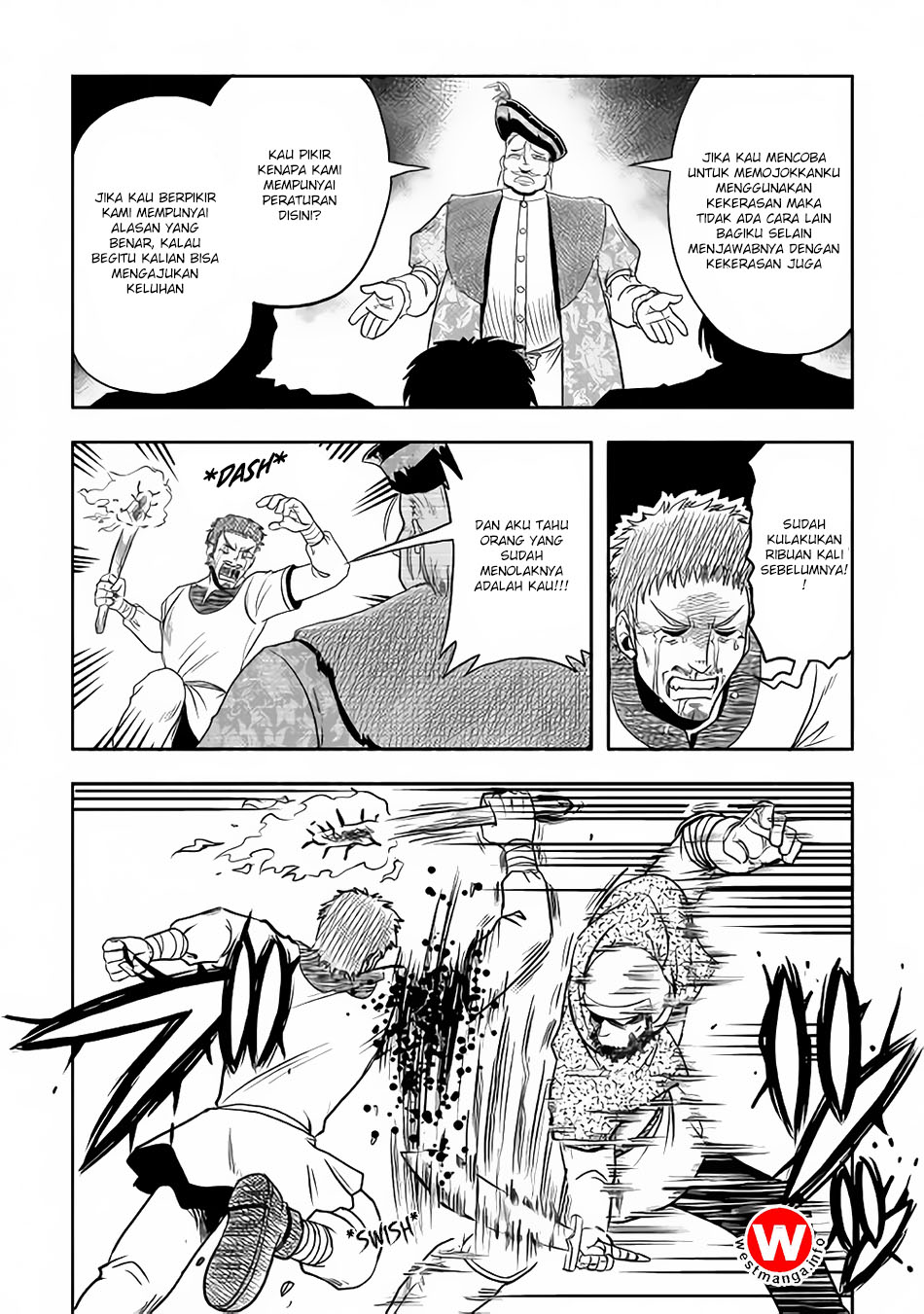 Isekai ni Tobasareta Ossan wa Doko e Iku? Chapter 06 Bahasa Indonesia