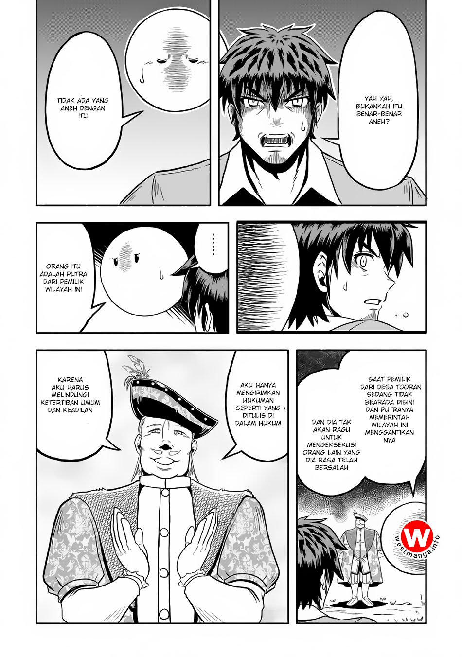 Isekai ni Tobasareta Ossan wa Doko e Iku? Chapter 06 Bahasa Indonesia