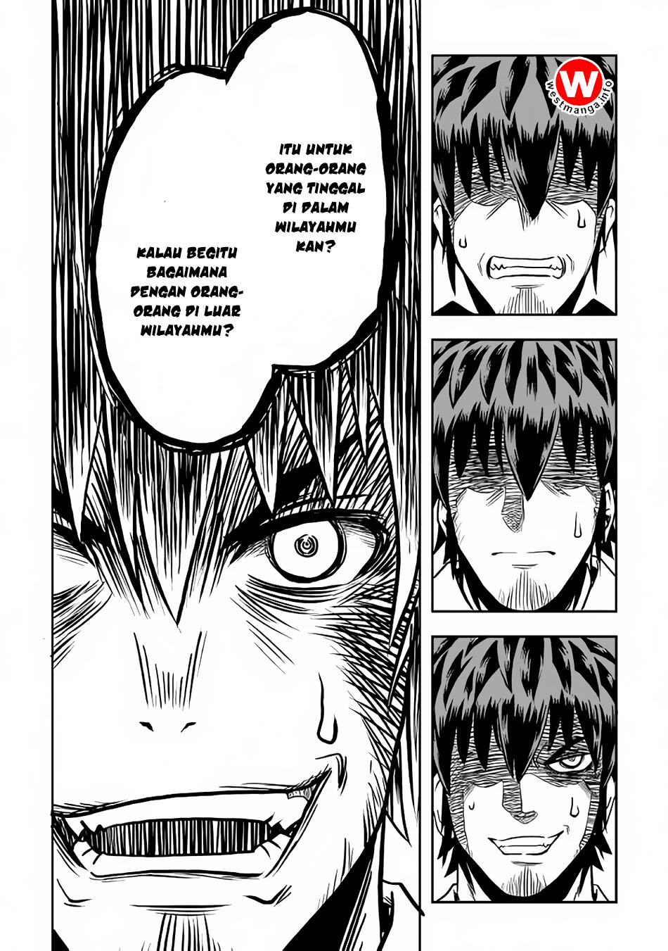 Isekai ni Tobasareta Ossan wa Doko e Iku? Chapter 06 Bahasa Indonesia