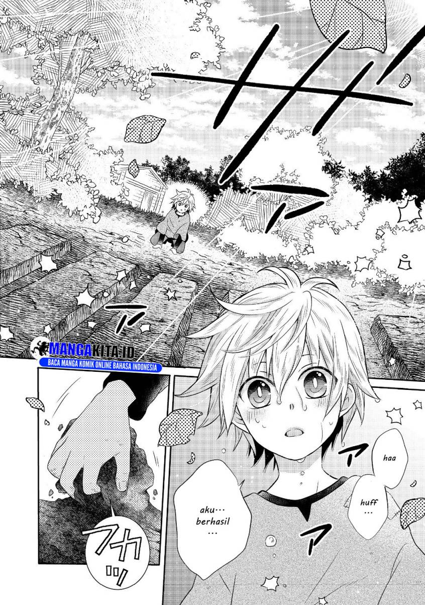 Isekai no Binbou Nouka ni Tensei Shitanode, Renga o Tsukutte Shiro o Tateru Koto ni Shimashita chapter 1