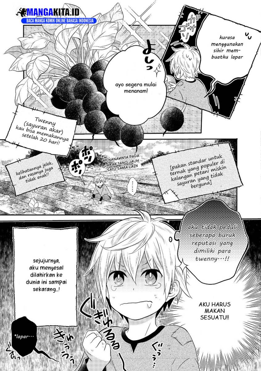 Isekai no Binbou Nouka ni Tensei Shitanode, Renga o Tsukutte Shiro o Tateru Koto ni Shimashita chapter 1