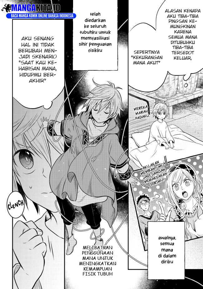 Isekai no Binbou Nouka ni Tensei Shitanode, Renga o Tsukutte Shiro o Tateru Koto ni Shimashita chapter 2