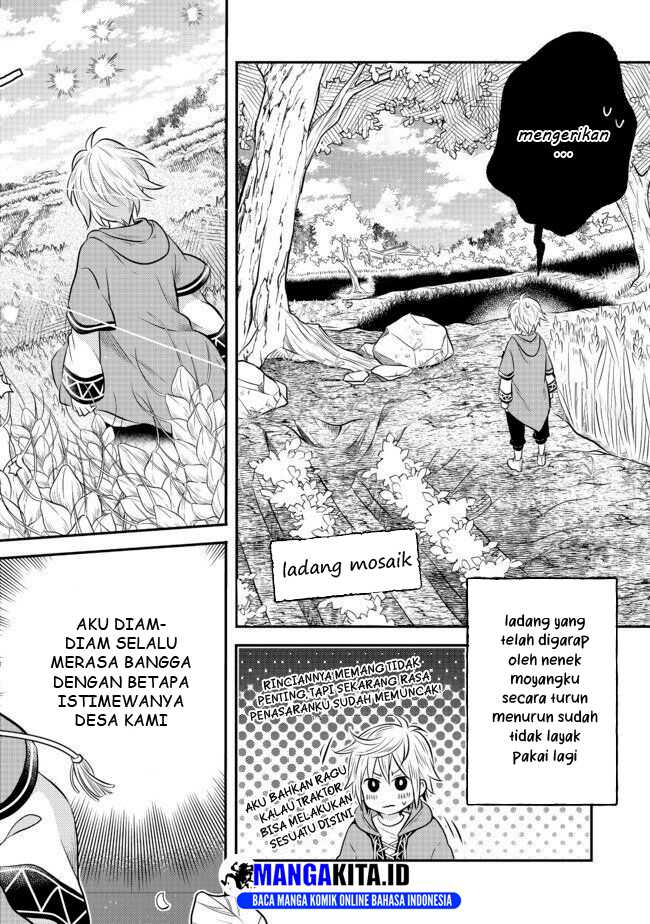 Isekai no Binbou Nouka ni Tensei Shitanode, Renga o Tsukutte Shiro o Tateru Koto ni Shimashita chapter 2