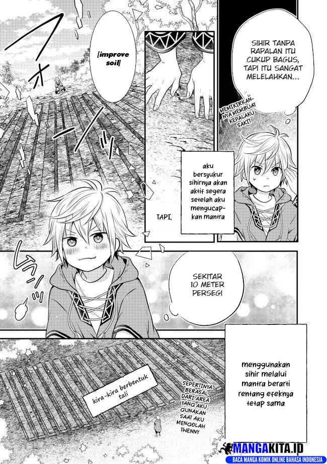 Isekai no Binbou Nouka ni Tensei Shitanode, Renga o Tsukutte Shiro o Tateru Koto ni Shimashita chapter 2