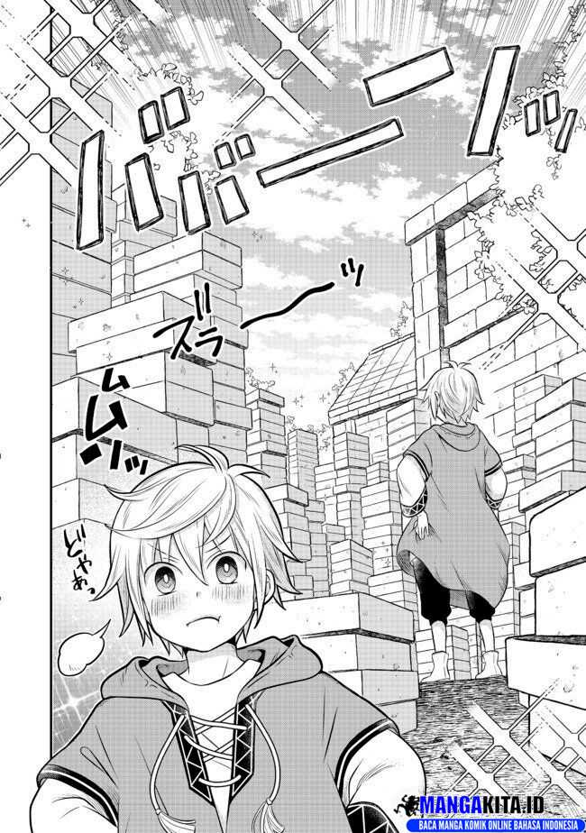 Isekai no Binbou Nouka ni Tensei Shitanode, Renga o Tsukutte Shiro o Tateru Koto ni Shimashita chapter 2