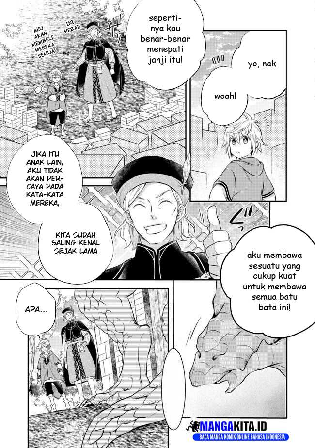 Isekai no Binbou Nouka ni Tensei Shitanode, Renga o Tsukutte Shiro o Tateru Koto ni Shimashita chapter 2