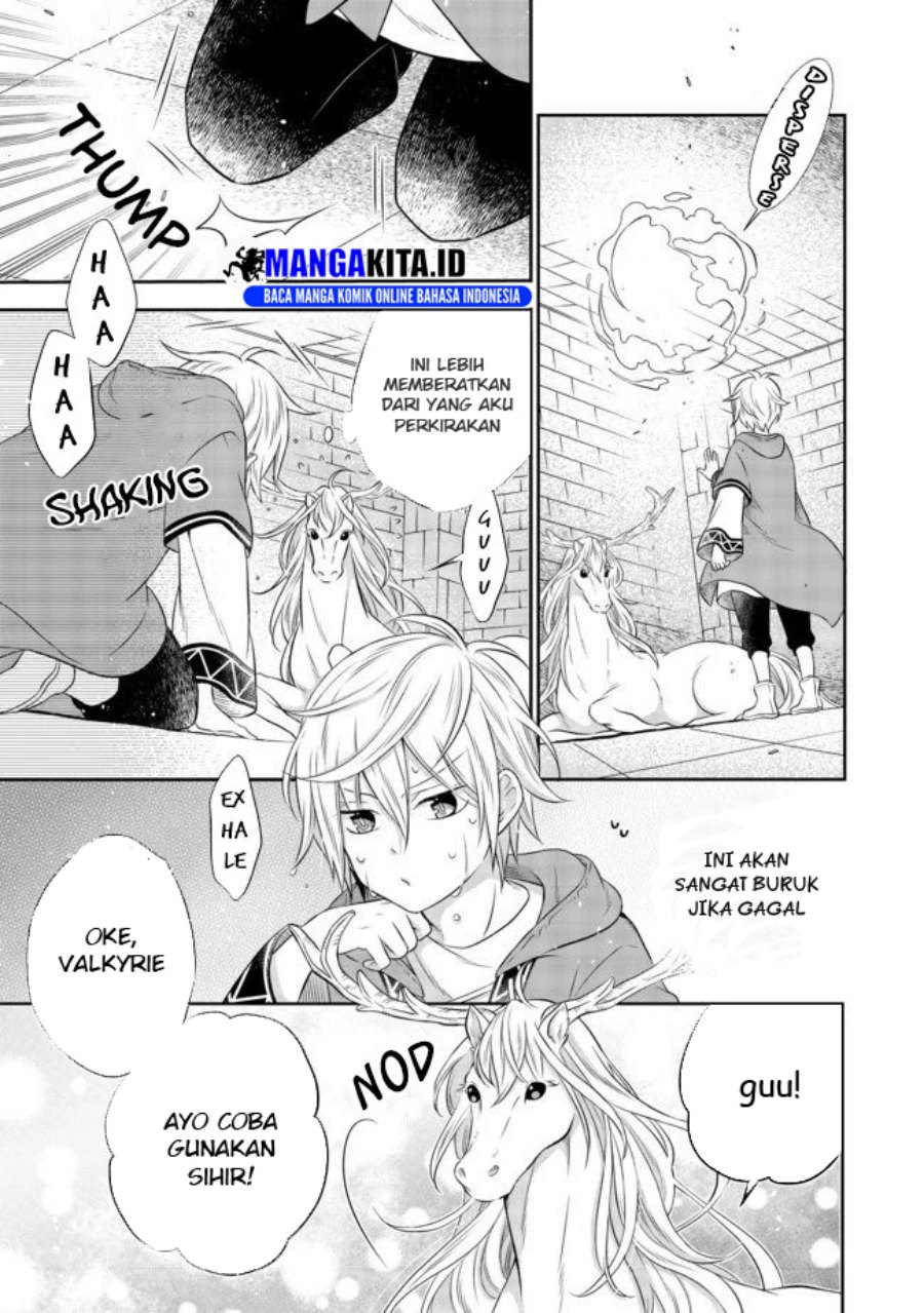 Isekai no Binbou Nouka ni Tensei Shitanode, Renga o Tsukutte Shiro o Tateru Koto ni Shimashita chapter 4