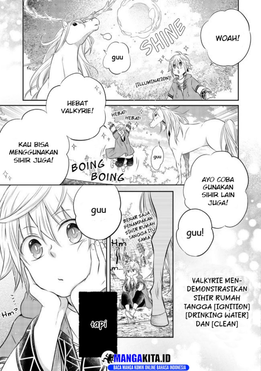 Isekai no Binbou Nouka ni Tensei Shitanode, Renga o Tsukutte Shiro o Tateru Koto ni Shimashita chapter 4