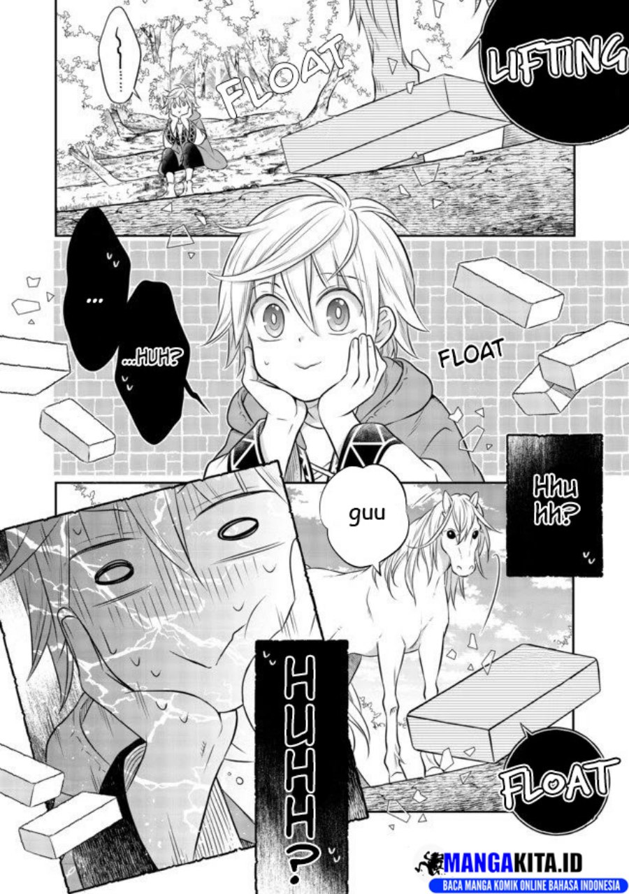 Isekai no Binbou Nouka ni Tensei Shitanode, Renga o Tsukutte Shiro o Tateru Koto ni Shimashita chapter 4