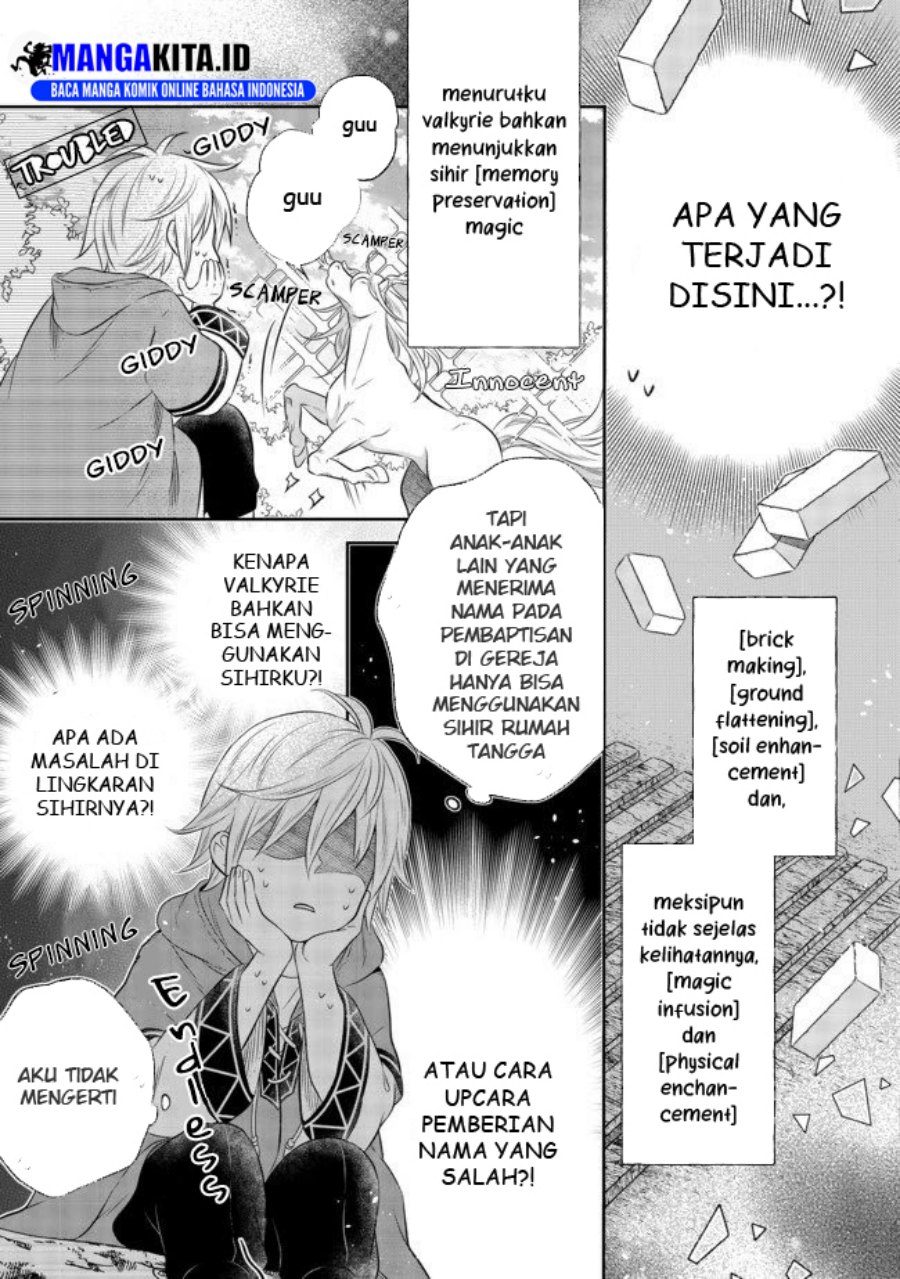 Isekai no Binbou Nouka ni Tensei Shitanode, Renga o Tsukutte Shiro o Tateru Koto ni Shimashita chapter 4
