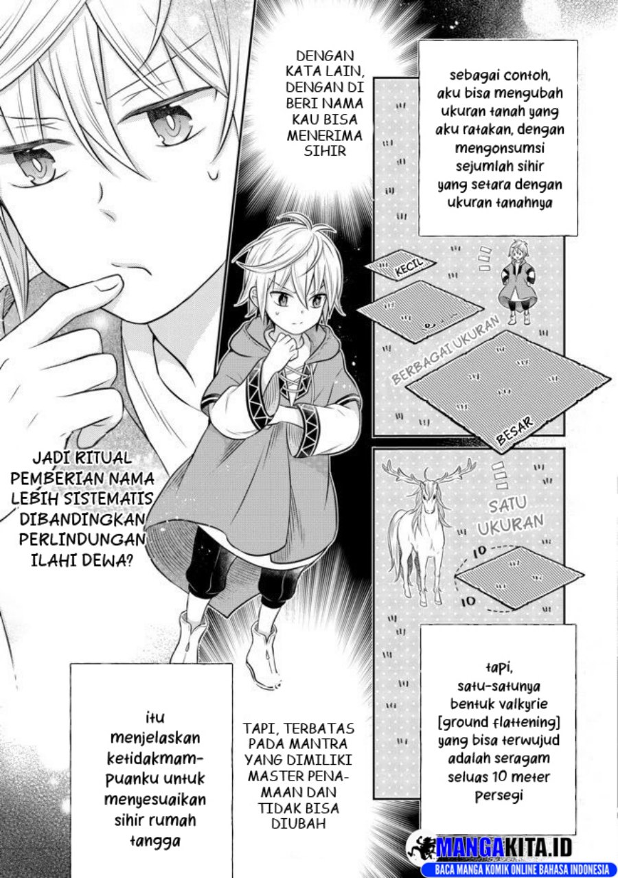 Isekai no Binbou Nouka ni Tensei Shitanode, Renga o Tsukutte Shiro o Tateru Koto ni Shimashita chapter 4