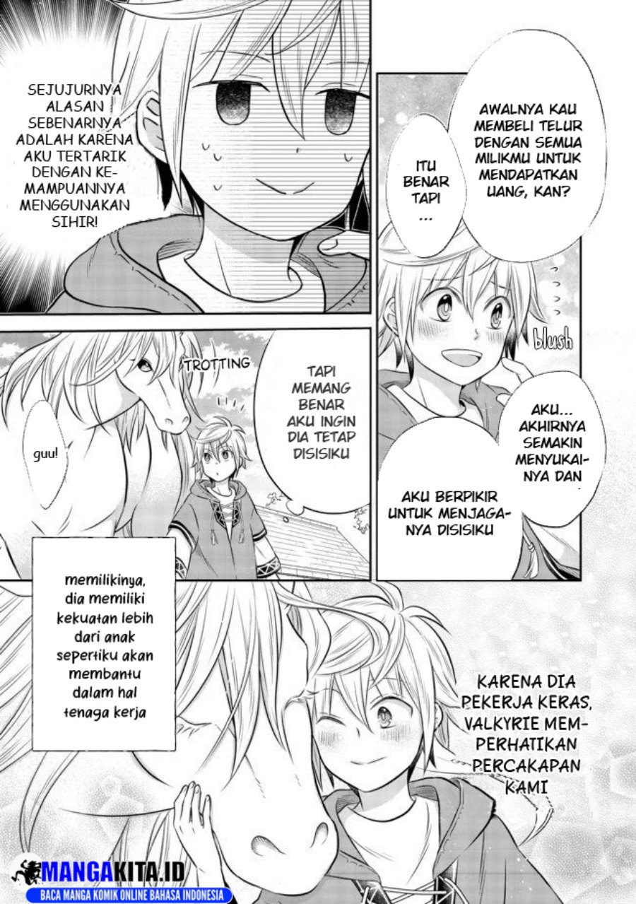 Isekai no Binbou Nouka ni Tensei Shitanode, Renga o Tsukutte Shiro o Tateru Koto ni Shimashita chapter 4