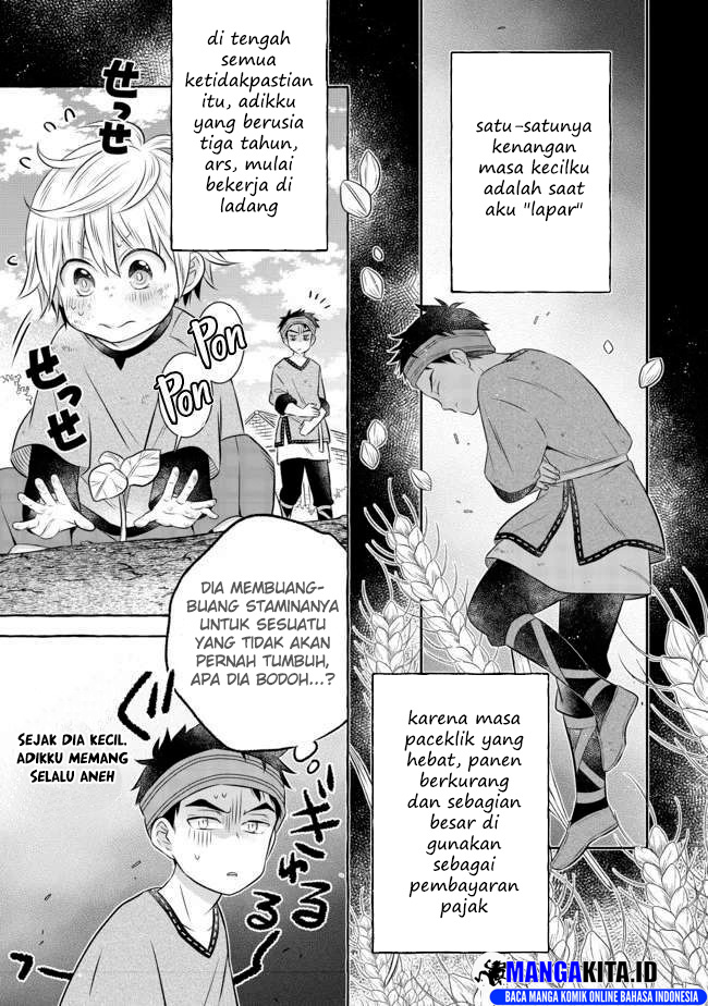 Isekai no Binbou Nouka ni Tensei Shitanode, Renga o Tsukutte Shiro o Tateru Koto ni Shimashita chapter 12