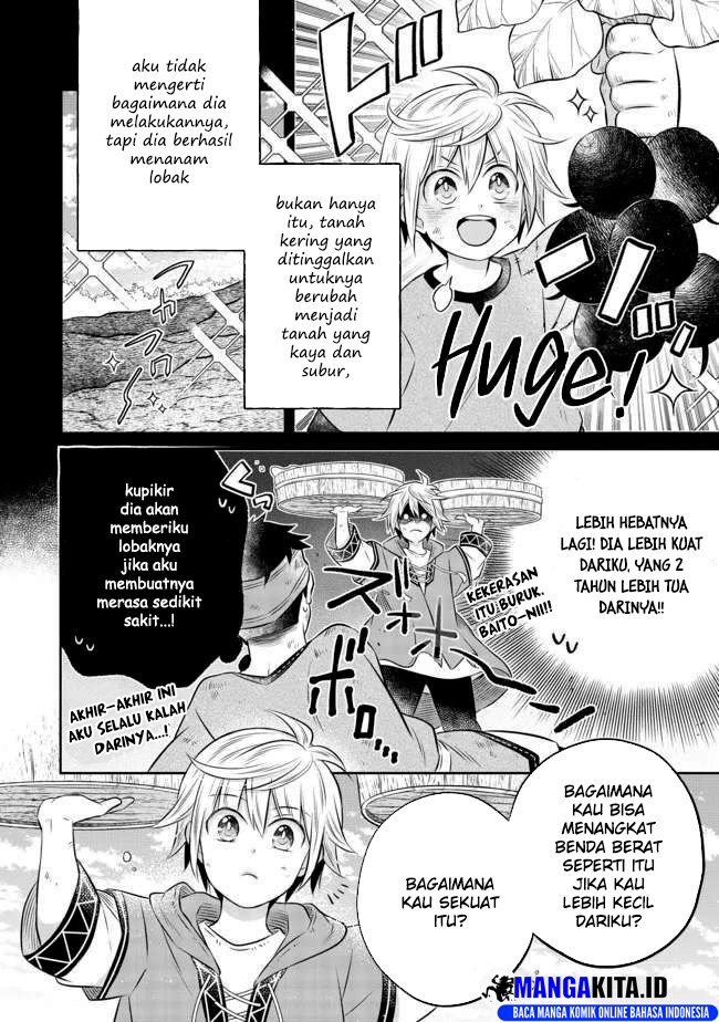 Isekai no Binbou Nouka ni Tensei Shitanode, Renga o Tsukutte Shiro o Tateru Koto ni Shimashita chapter 12