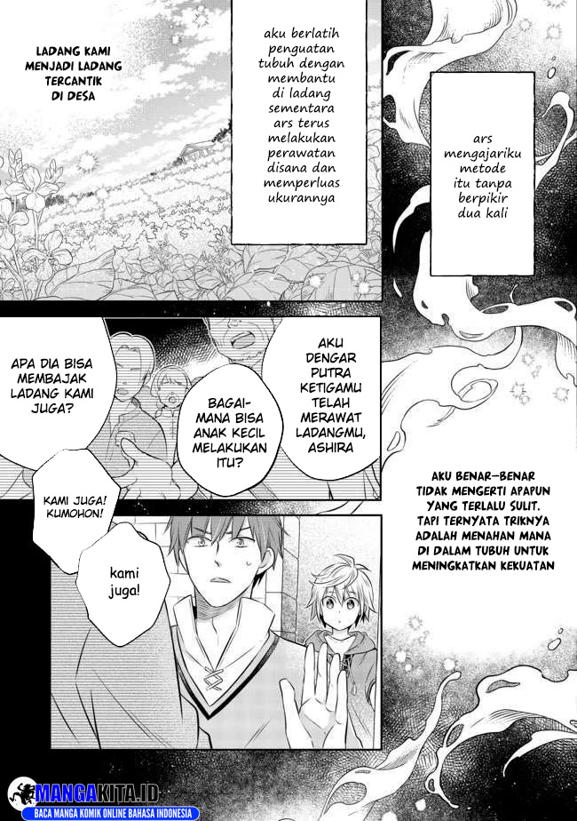 Isekai no Binbou Nouka ni Tensei Shitanode, Renga o Tsukutte Shiro o Tateru Koto ni Shimashita chapter 12