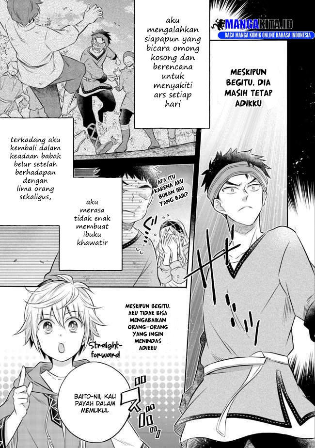 Isekai no Binbou Nouka ni Tensei Shitanode, Renga o Tsukutte Shiro o Tateru Koto ni Shimashita chapter 12