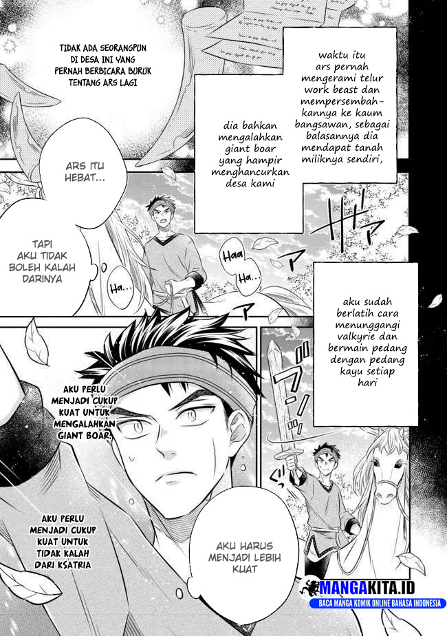 Isekai no Binbou Nouka ni Tensei Shitanode, Renga o Tsukutte Shiro o Tateru Koto ni Shimashita chapter 12