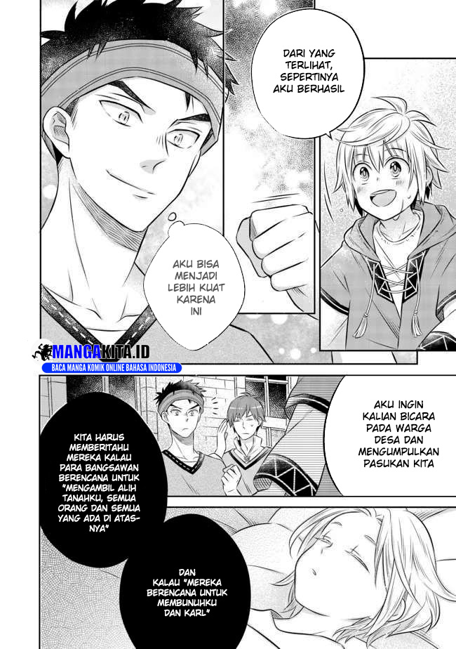 Isekai no Binbou Nouka ni Tensei Shitanode, Renga o Tsukutte Shiro o Tateru Koto ni Shimashita chapter 12