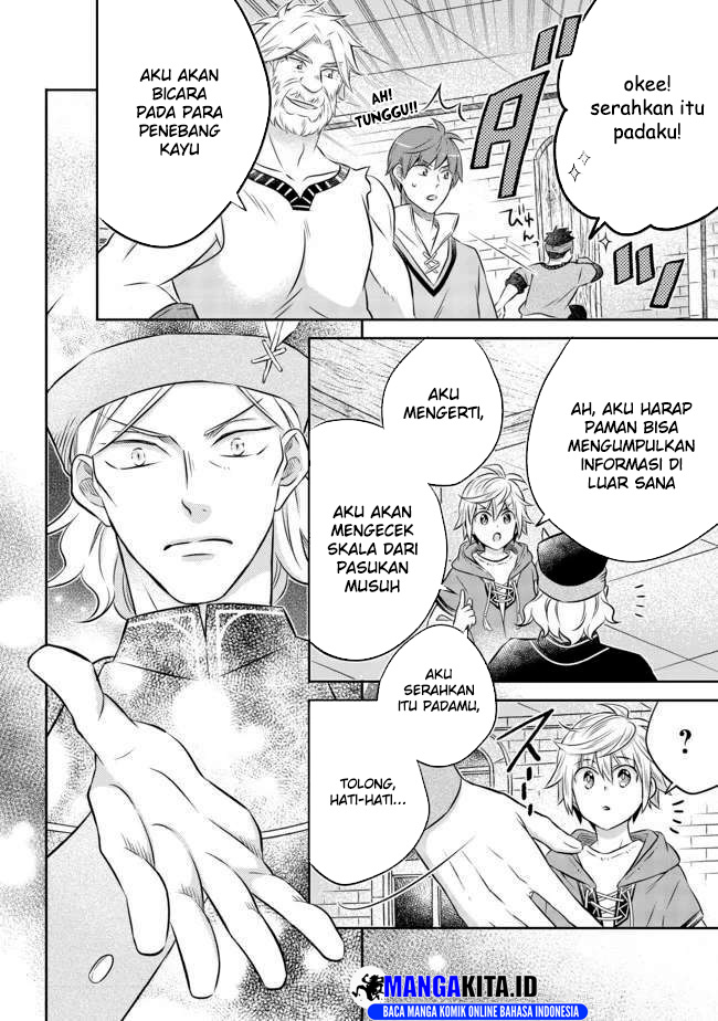Isekai no Binbou Nouka ni Tensei Shitanode, Renga o Tsukutte Shiro o Tateru Koto ni Shimashita chapter 12
