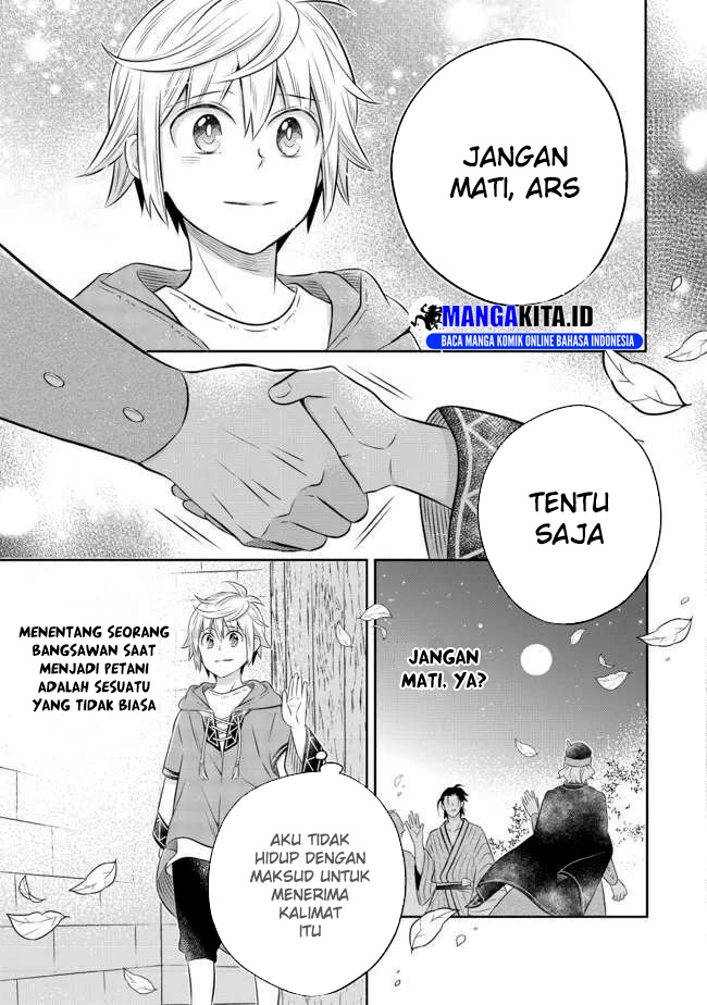 Isekai no Binbou Nouka ni Tensei Shitanode, Renga o Tsukutte Shiro o Tateru Koto ni Shimashita chapter 12