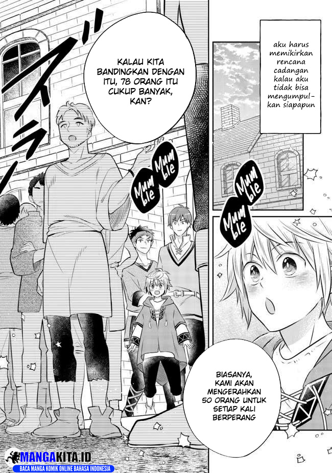 Isekai no Binbou Nouka ni Tensei Shitanode, Renga o Tsukutte Shiro o Tateru Koto ni Shimashita chapter 12