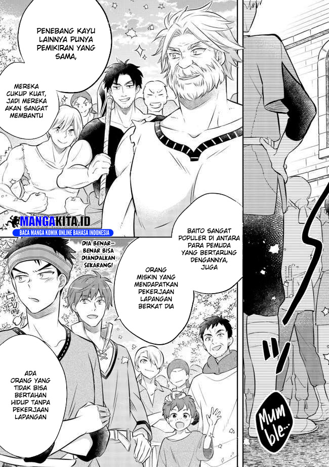 Isekai no Binbou Nouka ni Tensei Shitanode, Renga o Tsukutte Shiro o Tateru Koto ni Shimashita chapter 12