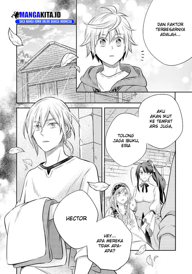 Isekai no Binbou Nouka ni Tensei Shitanode, Renga o Tsukutte Shiro o Tateru Koto ni Shimashita chapter 12