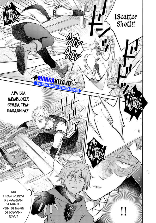 Isekai no Binbou Nouka ni Tensei Shitanode, Renga o Tsukutte Shiro o Tateru Koto ni Shimashita chapter 12