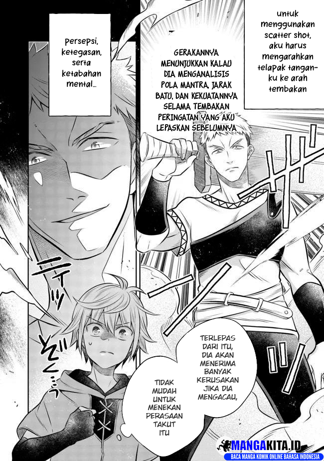 Isekai no Binbou Nouka ni Tensei Shitanode, Renga o Tsukutte Shiro o Tateru Koto ni Shimashita chapter 12