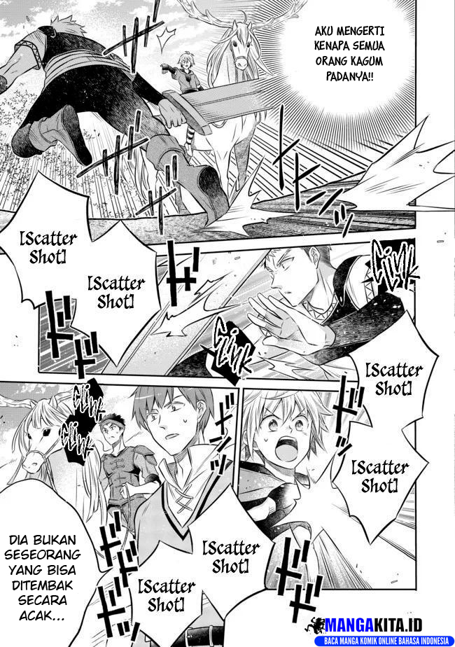 Isekai no Binbou Nouka ni Tensei Shitanode, Renga o Tsukutte Shiro o Tateru Koto ni Shimashita chapter 12