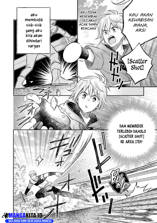Isekai no Binbou Nouka ni Tensei Shitanode, Renga o Tsukutte Shiro o Tateru Koto ni Shimashita chapter 12