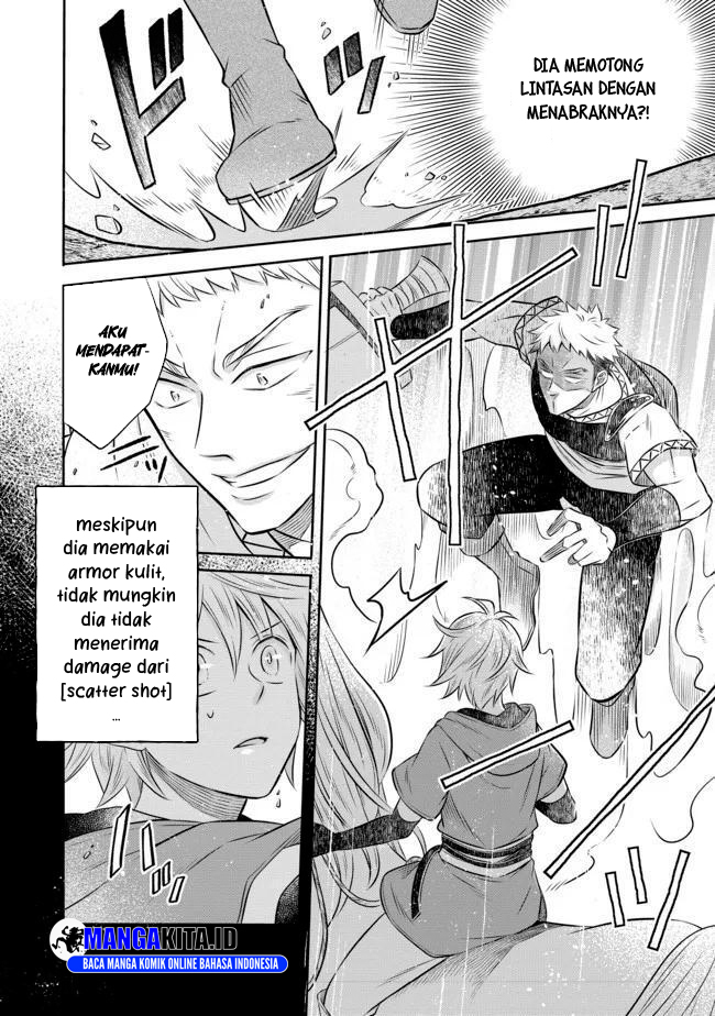 Isekai no Binbou Nouka ni Tensei Shitanode, Renga o Tsukutte Shiro o Tateru Koto ni Shimashita chapter 12