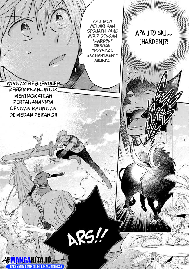 Isekai no Binbou Nouka ni Tensei Shitanode, Renga o Tsukutte Shiro o Tateru Koto ni Shimashita chapter 12