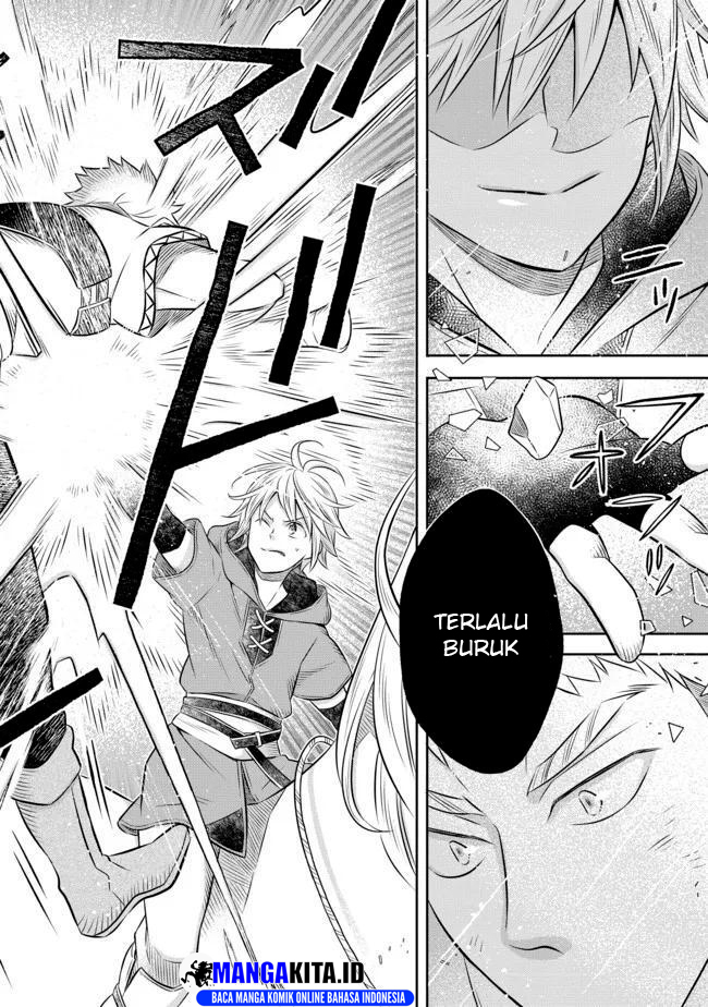 Isekai no Binbou Nouka ni Tensei Shitanode, Renga o Tsukutte Shiro o Tateru Koto ni Shimashita chapter 12