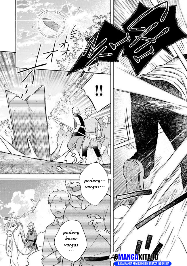 Isekai no Binbou Nouka ni Tensei Shitanode, Renga o Tsukutte Shiro o Tateru Koto ni Shimashita chapter 12