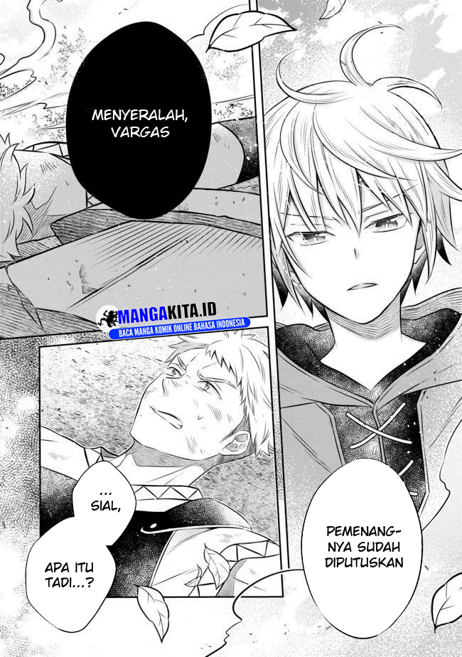 Isekai no Binbou Nouka ni Tensei Shitanode, Renga o Tsukutte Shiro o Tateru Koto ni Shimashita chapter 12