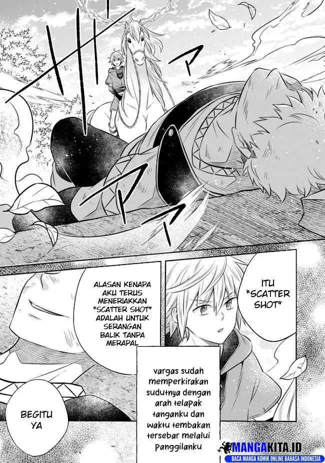 Isekai no Binbou Nouka ni Tensei Shitanode, Renga o Tsukutte Shiro o Tateru Koto ni Shimashita chapter 12