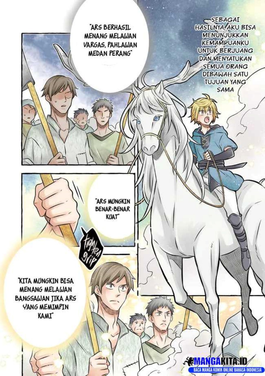 Isekai no Binbou Nouka ni Tensei Shitanode, Renga o Tsukutte Shiro o Tateru Koto ni Shimashita chapter 13