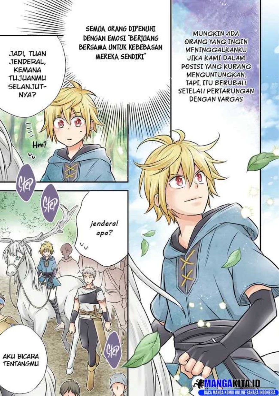 Isekai no Binbou Nouka ni Tensei Shitanode, Renga o Tsukutte Shiro o Tateru Koto ni Shimashita chapter 13