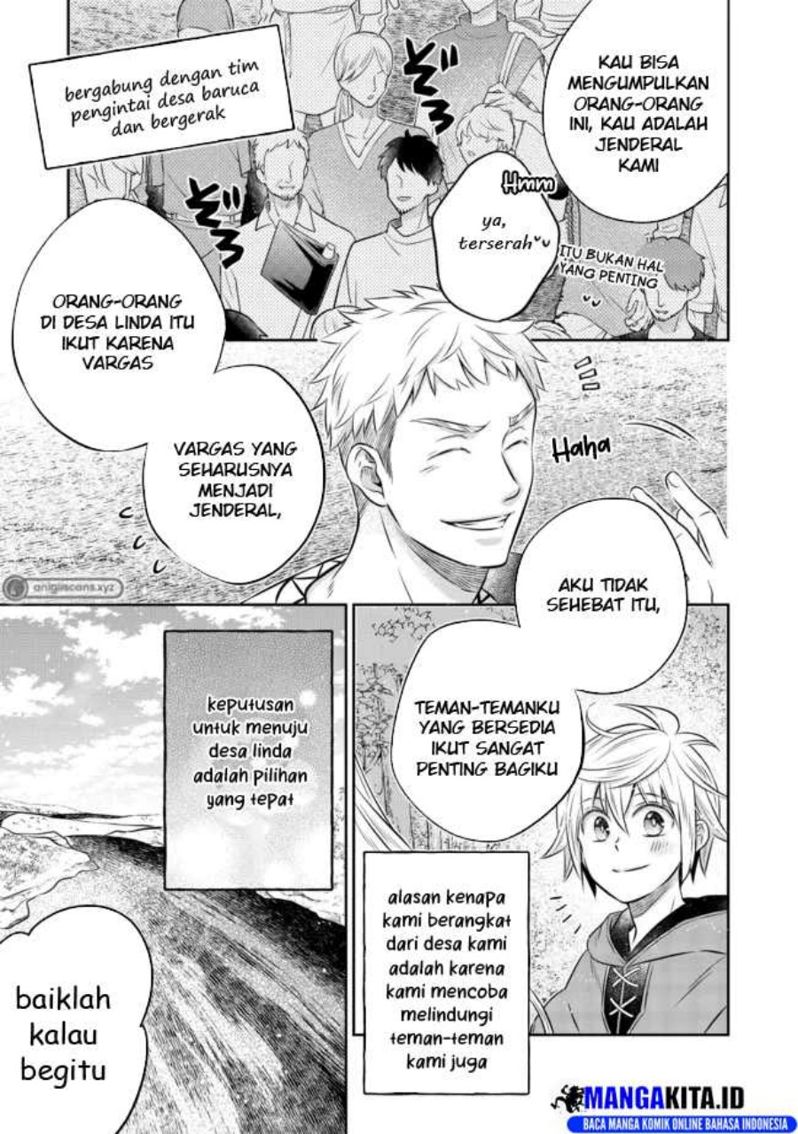 Isekai no Binbou Nouka ni Tensei Shitanode, Renga o Tsukutte Shiro o Tateru Koto ni Shimashita chapter 13