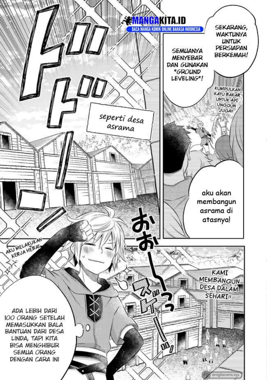 Isekai no Binbou Nouka ni Tensei Shitanode, Renga o Tsukutte Shiro o Tateru Koto ni Shimashita chapter 13