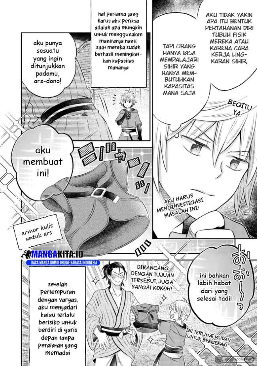 Isekai no Binbou Nouka ni Tensei Shitanode, Renga o Tsukutte Shiro o Tateru Koto ni Shimashita chapter 13