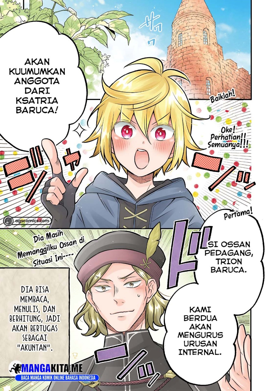 Isekai no Binbou Nouka ni Tensei Shitanode, Renga o Tsukutte Shiro o Tateru Koto ni Shimashita Chapter 17.1 Bahasa Indonesia
