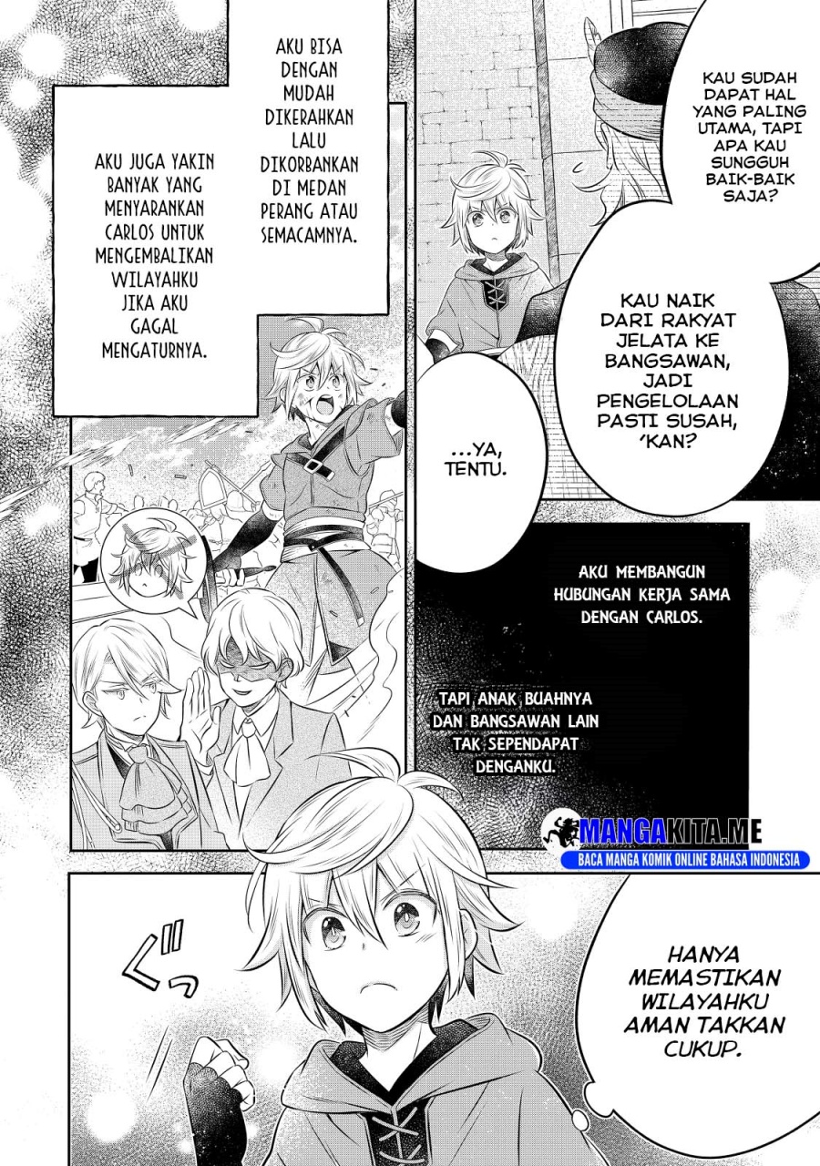 Isekai no Binbou Nouka ni Tensei Shitanode, Renga o Tsukutte Shiro o Tateru Koto ni Shimashita Chapter 17.1 Bahasa Indonesia