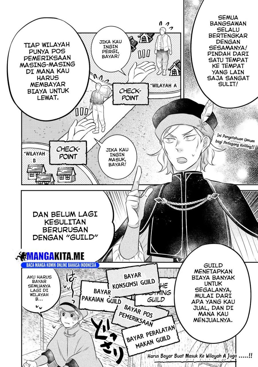 Isekai no Binbou Nouka ni Tensei Shitanode, Renga o Tsukutte Shiro o Tateru Koto ni Shimashita Chapter 17.1 Bahasa Indonesia