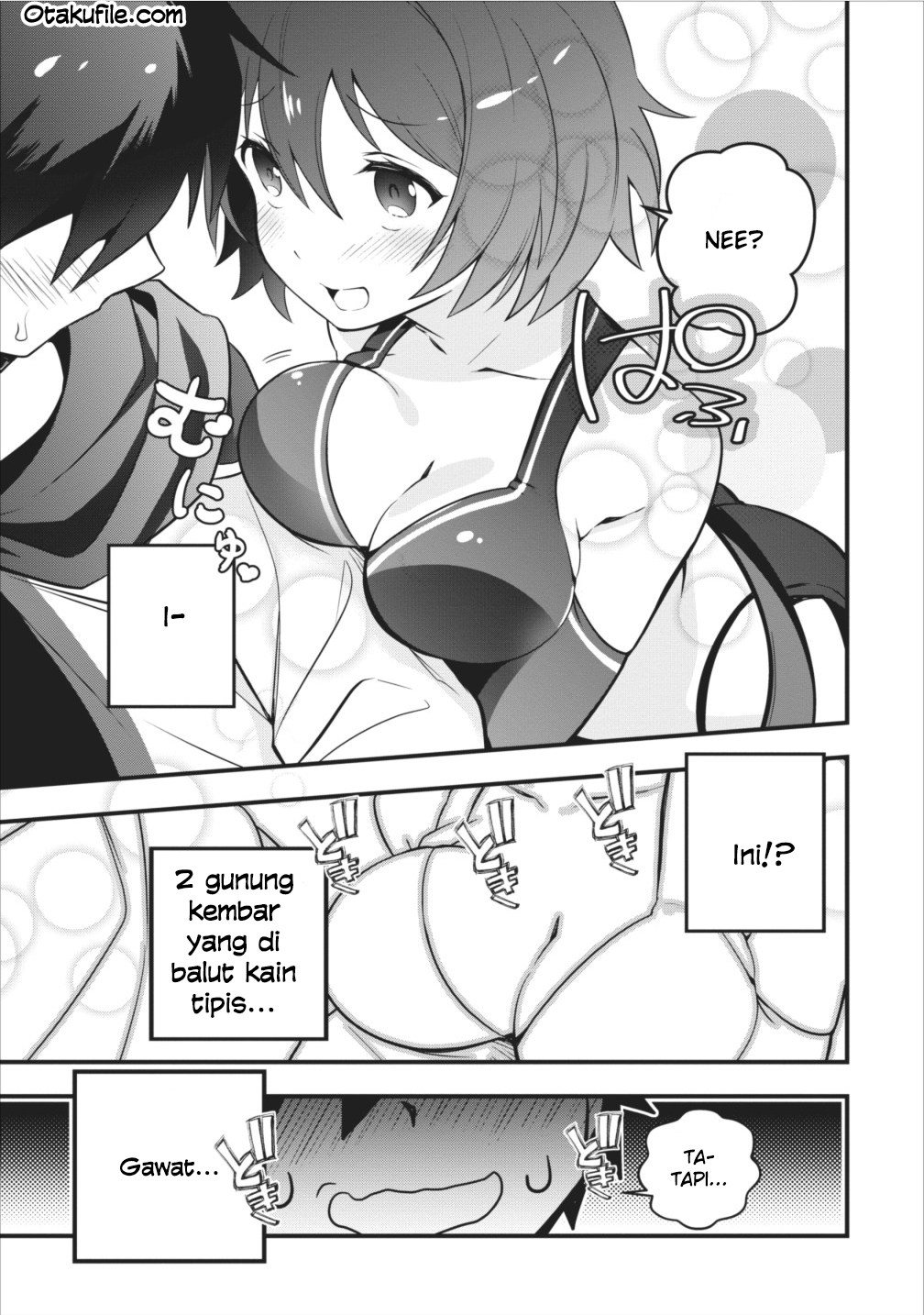 Isekai no Meikyuu Toshi de Chiyu Mahoutsukai Yattemasu chapter 1